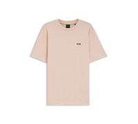 BOSS T-Shirt aus Baumwoll-Piqué mit Allover-Print - Style TS_GOC Swing AO, 50566856 Hellrosa S