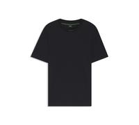BOSS T-Shirt aus Baumwolle mit Logo am Rundhalsausschnitt - Style Tee 5, 50554862 Dunkelblau XXXL