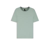 BOSS T-Shirt aus Baumwolle mit Logo am Rundhalsausschnitt - Style Tee 5, 50554862 Hellgrün XXXL