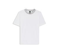 BOSS T-Shirt aus Baumwolle mit Logo am Rundhalsausschnitt - Style Tee 5, 50554862 Weiß XXL