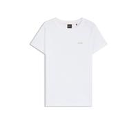 BOSS T-Shirt aus Baumwolle - Style C_Esogo_1, 50506973 Weiß S