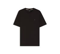 BOSS T-Shirt aus merzerisierter Baumwolle mit Double-B-Monogramm - Style Taut 04_TI, 50567436 Dunkelbraun XL