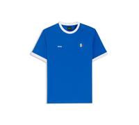 BOSS T-Shirt aus Stretch-Baumwolle mit Landesflagge und Logo - Style TS_BB BC Lux Tee, 50562134 Italien XXL