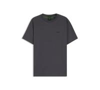 Boss 50506373 Kurzarm-t-shirt S Open Grey