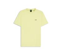 Boss 50506373 Kurzarm-t-shirt L Open Yellow