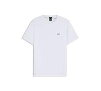 BOSS T-Shirt aus Stretch-Baumwolle mit Logo-Detail - Style Tee, 50506373 Weiß 5XL