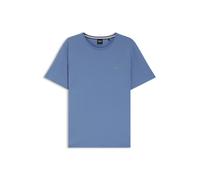 BOSS T-Shirt aus Stretch-Baumwolle mit Logo-Stickerei - Style Mix&Match T-Shirt R, 50515312 Blau XXXL