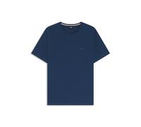 BOSS T-Shirt aus Stretch-Baumwolle mit Logo-Stickerei - Style Mix&Match T-Shirt R, 50515312 Hellblau S