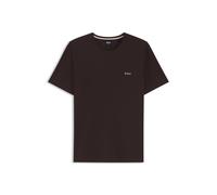 BOSS T-Shirt aus Stretch-Baumwolle - Style Mix&Match T-Shirt R, 50515312 Dunkelbraun S