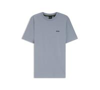 BOSS T-Shirt aus Stretch-Baumwolle - Style Tee, 50506373 Grau XXL