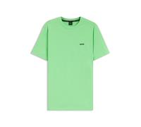 BOSS T-Shirt aus Stretch-Baumwolle - Style Tee, 50506373 Grün XXL