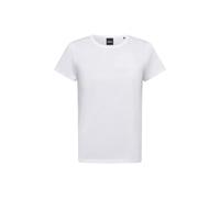 BOSS T-Shirt aus merzerisierter Baumwolle mit Logo-Motiv - Style Eventsa7, 50537598 Weiß S