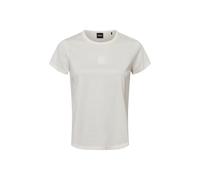 BOSS T-Shirt aus merzerisierter Baumwolle mit Double-B-Monogramm - Style Eventsa6, 50534800 Natur XL