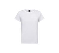 BOSS T-Shirt aus merzerisierter Baumwolle mit Logo-Motiv - Style Eventsa7, 50537598 Weiß XL