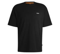 Boss - T-Shirt für Herren, Baumwolle, Regulär (Schwarz)