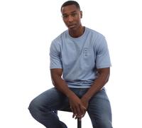 Boss - T-Shirt für Herren, Rundhalsausschnitt, Baumwolle (Blau) S