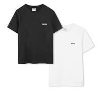 BOSS Zweier-Pack Slim-Fit Kids-T-Shirts aus Baumwolle - Style J52680/M4104A, J52680 Gemustert 138