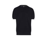 BOSS Black T-Shirt Herren Slim Fit Kurzarm blau, M