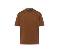 BOSS Regular-Fit T-Shirt aus Baumwolle mit Double-B-Monogramm - Style C-Taut 01, 50520298 Braun XL