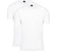 BOSS Herren T-Shirt, New - Weiß100, M