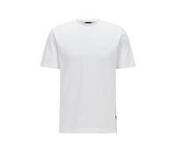 Hugo Boss Thompson Herren-t-shirt In Weiß 50468347-100 Weiß S