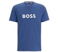 BOSS T Shirt RN Blau Baumwolle XX-Large Herren