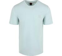 Boss Tales 10242631 Kurzarm-t-shirt 3XL Turquoise / Aqua
