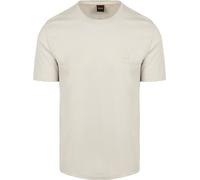 Boss Tales 10242631 Kurzarm-t-shirt XL Open Grey