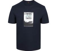 BOSS T-Shirt Te DJ Navy - Größe L Dunkelblau L
