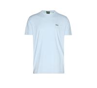 BOSS T-Shirt aus Stretch-Baumwolle mit Logo-Detail - Style Tee, 50506373 Hellblau XXXL