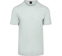 Boss Tegood 10240843 Kurzarm-t-shirt 3XL Turquoise / Aqua