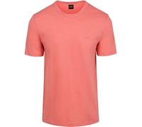 BOSS T-Shirt Tegood Rosa - Grösse XL - Herren - Regular Fit - Baumwolle -