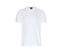 BOSS T-Shirt aus Baumwoll-Jersey mit Logo-Detail - Style Thompson 01, 50565995 Weiß XXL