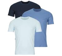 Boss Classic Logo T-Shirt blau (3er-Pack) - S