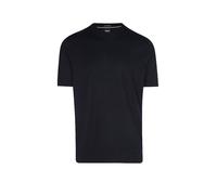 BOSS Black T-Shirt Herren Slim Fit,Regular Fit Kurzarm Rundhals Merinowolle blau, 3XL