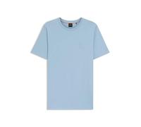 BOSS T-Shirt aus Baumwoll-Jersey mit Logo-Patch - Style Tales, 50508584 Hellblau XXXL
