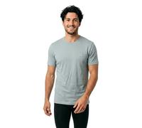 BOSS T-Shirt aus Baumwoll-Jersey mit Logo-Patch - Style Tales, 50508584 Hellgrau XXL