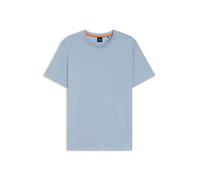 Boss Tales 10242631 Kurzarm-t-shirt 2XL Open Blue