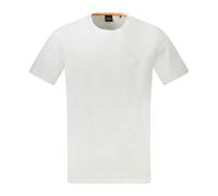 BOSS T‑Shirt Tales Herren Kurzarm Weiß 3XL