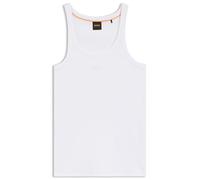 BOSS Tanktop aus Stretch-Baumwolle mit Racerback - Style C_Epetite, 50554664 Weiß XS