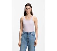 BOSS Tanktop aus Stretch-Baumwolle mit Racerback Damen M