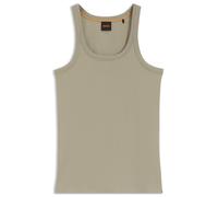 BOSS Tanktop aus Stretch-Baumwolle mit Racerback - Style C_Epetite, 50554664 Hellgrün XL