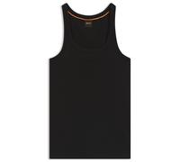 BOSS Tanktop aus Stretch-Baumwolle mit Racerback - Style C_Epetite, 50554664 Schwarz L