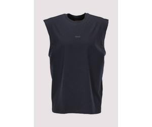BOSS Tanktop Baumwollstretch Blau XXL Dark blue