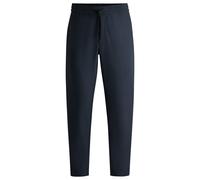 BOSS Tapered-Fit Chino aus bügelleichtem Vier-Wege-Stretch - Style T_Flex, 50495491 Dunkelblau 98