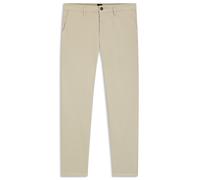 BOSS Tapered-Fit Chino aus elastischem Baumwoll-Satin - Style Chino_tapered, 50510917 Hellbeige 34/32