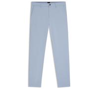 BOSS Tapered-Fit Chino aus elastischem Baumwoll-Satin - Style Chino_tapered, 50510917 Hellblau 35/34