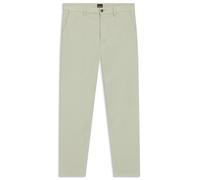 BOSS Tapered-Fit Chino aus elastischem Baumwoll-Satin - Style Chino_tapered, 50510917 Hellgrün 38/32