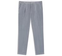 BOSS Tapered-Fit Cord-Hose aus Stretch-Baumwolle - Style C-Perin-PL-253, 50551574 Hellblau 52