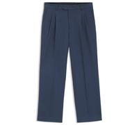 BOSS Tapered-Fit Hose aus elastischem Baumwoll-Twill - Style C-Pat-DPL-261F, 50564707 Blau 56